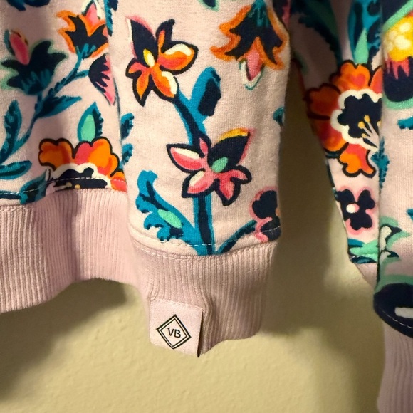Vera Bradley Floral Sweater - Picture 2 of 5